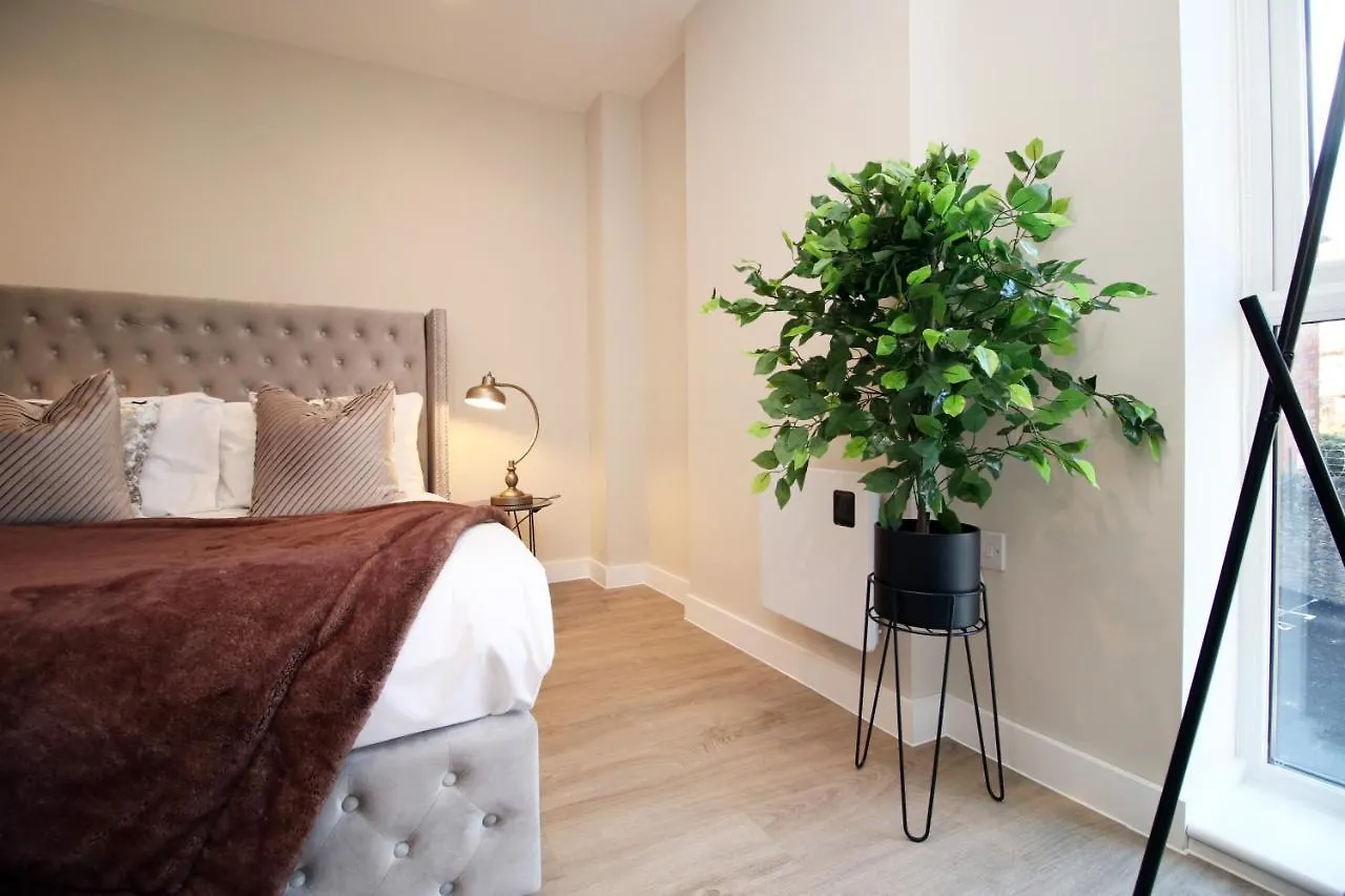 Casablanca Flat 4 By Mia Living Modern 2 Bedroom Apartment With Balcony Cardiff