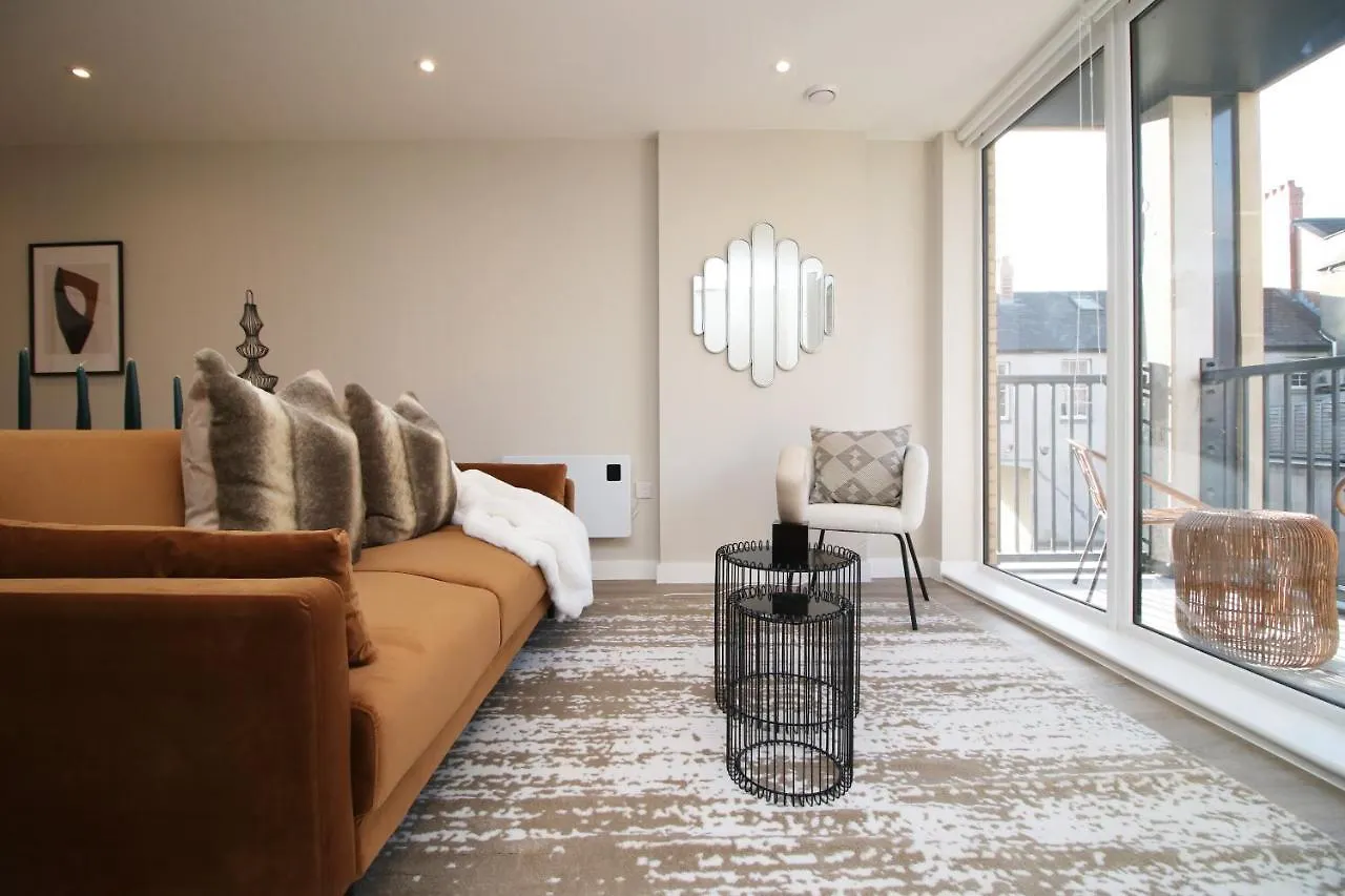 Casablanca Flat 4 By Mia Living Modern 2 Bedroom Apartment With Balcony Cardiff