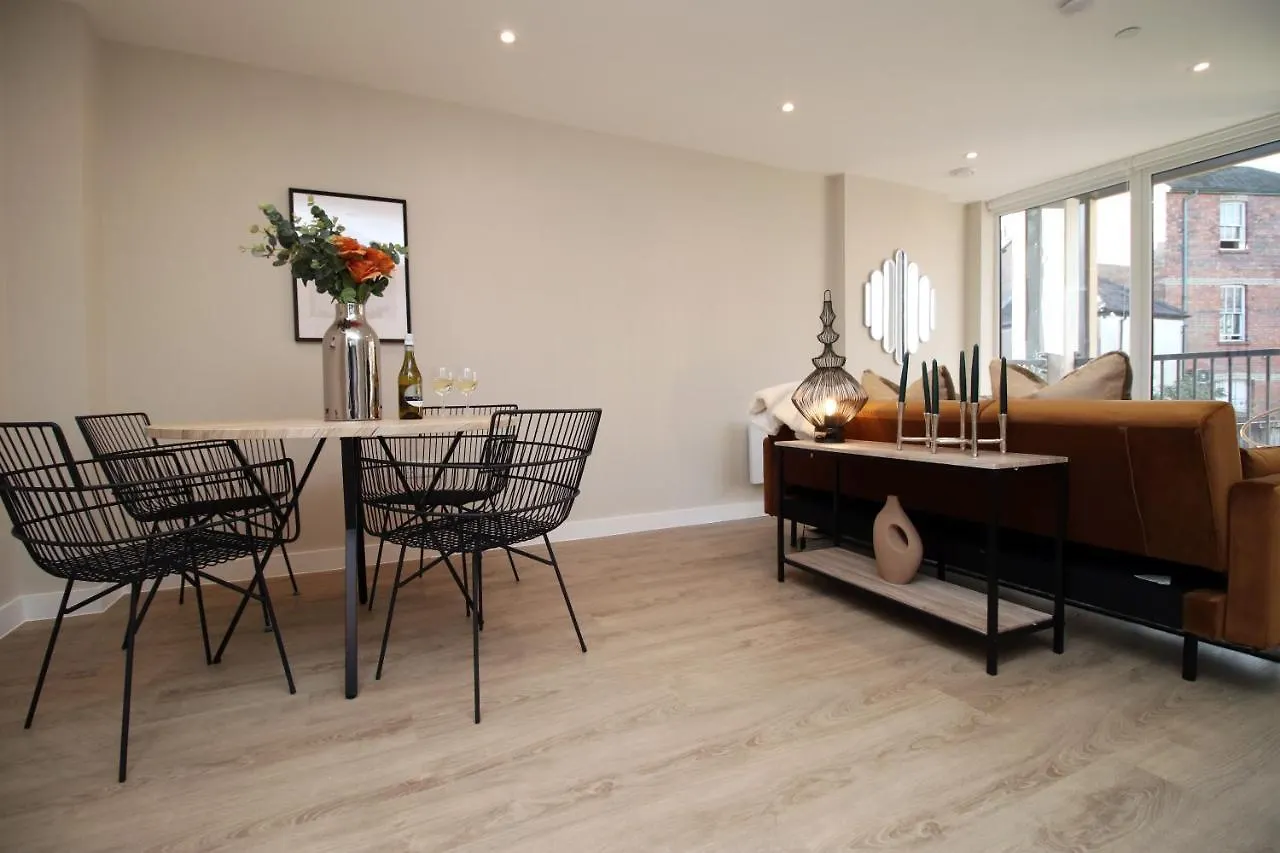 Casablanca Flat 4 By Mia Living Modern 2 Bedroom Apartment With Balcony Cardiff