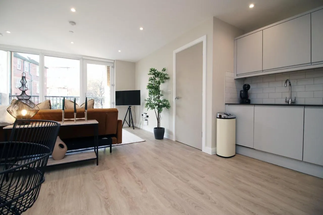Casablanca Flat 4 By Mia Living Modern 2 Bedroom Apartment With Balcony Cardiff