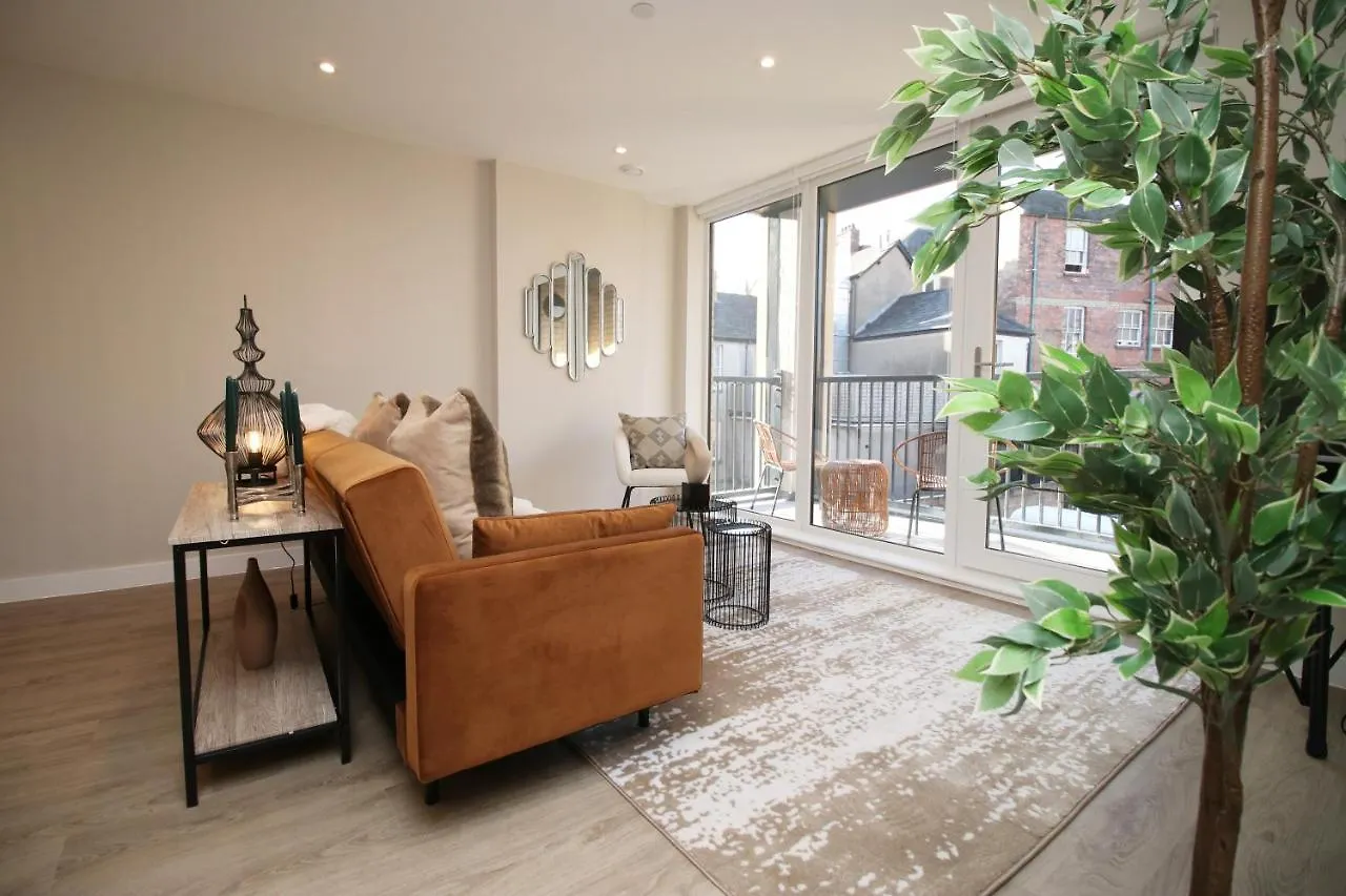Casablanca Flat 4 By Mia Living Modern 2 Bedroom Apartment With Balcony Cardiff