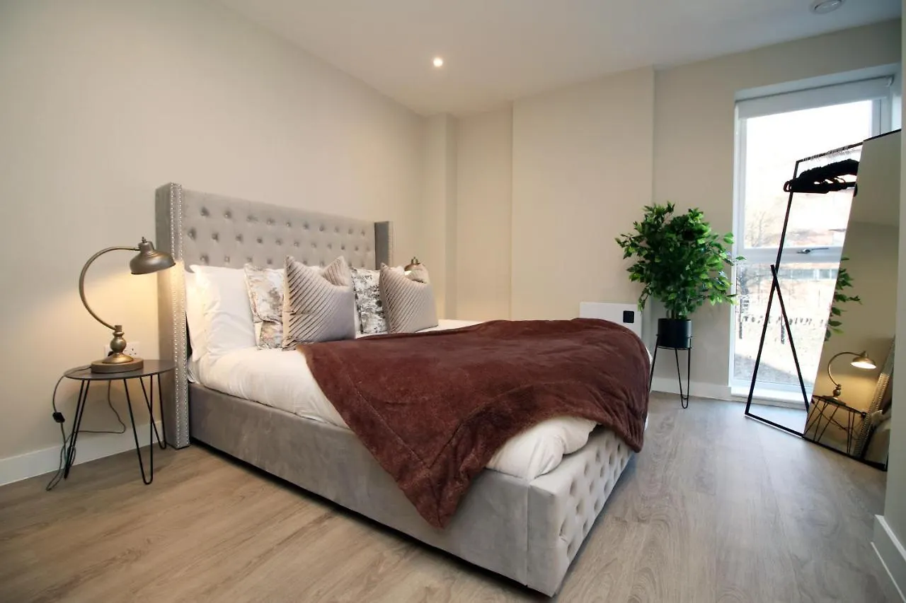 Casablanca Flat 4 By Mia Living Modern 2 Bedroom Apartment With Balcony Cardiff 0*,  Storbritannien